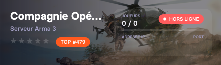 Compagnie Opérationnelle Multiservice | Milsim